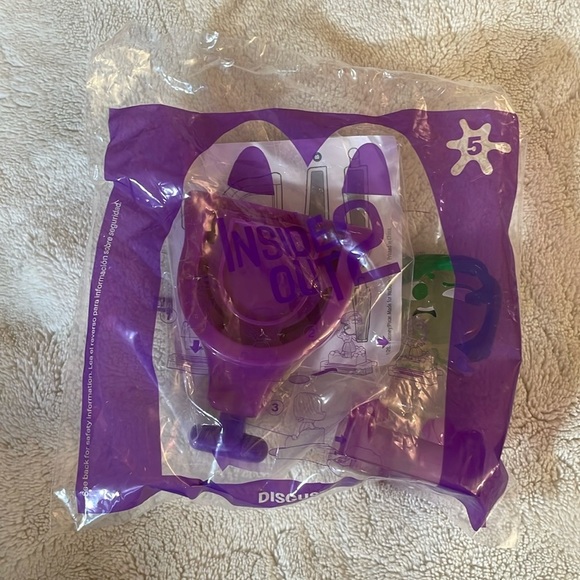 McDonald’s Happy Meal Toy New! Disney Pixar Inside Out 2 Movie Disgust! - Picture 1 of 4